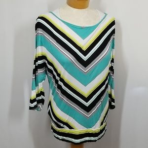Apt.9 Striped Top